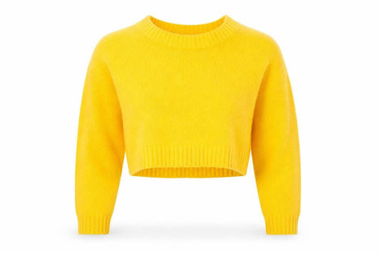 Divided Womens Yellow   Shrug Jumper Size M