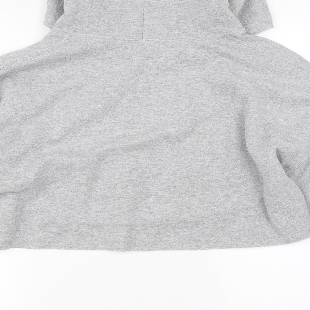 Chicago Panther Womens Grey   Shrug Jumper Size L