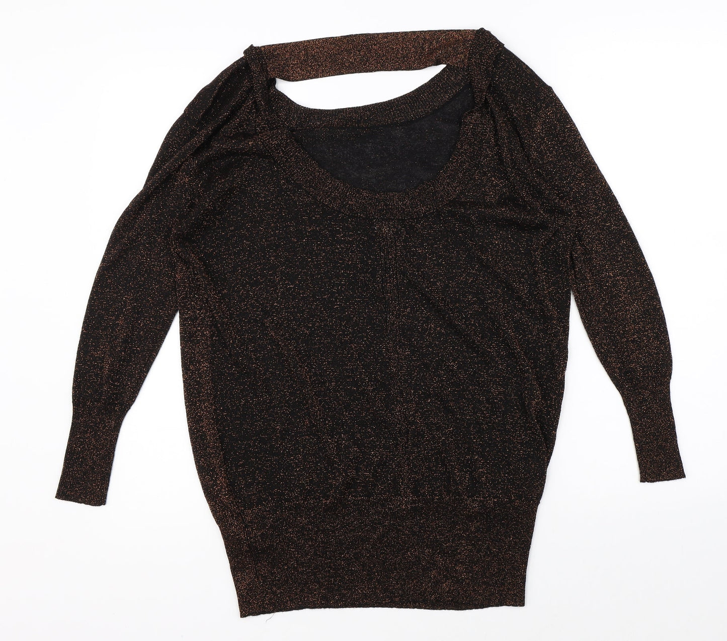 River Island Womens Orange   Basic Blouse Size XS