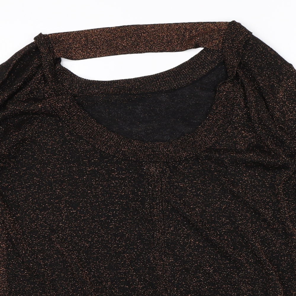 River Island Womens Orange   Basic Blouse Size XS