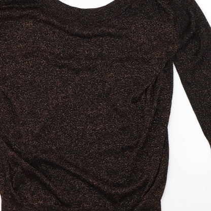 River Island Womens Orange   Basic Blouse Size XS
