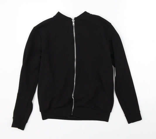 Boohoo Womens Black   Jacket  Size 8