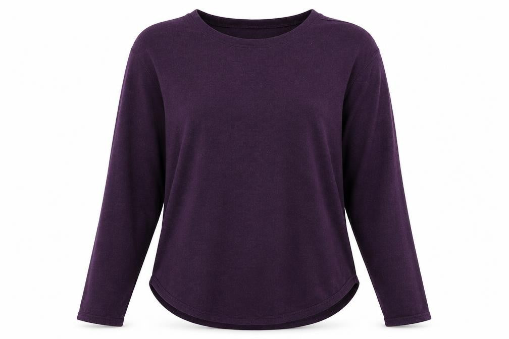 Felina Womens Purple   Pullover Jumper Size S