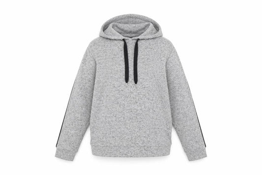 Marks & Spencer Womens Grey   Pullover Hoodie Size 8