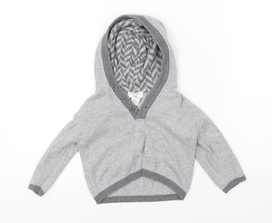 Angel Dear Boys Green   Pullover Jumper Size 9-12 Months