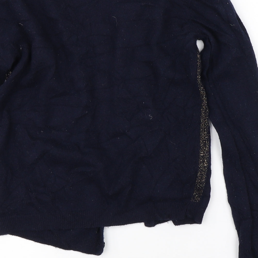 nice things Girls Blue   Cardigan Jumper Size 10 Years