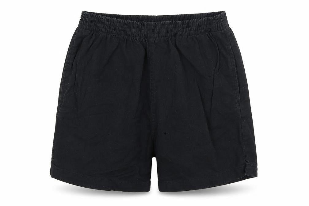 George Boys Black   Sweat Shorts Size 9-10 Years