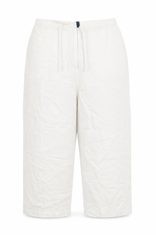 Casual Club Womens White   Trousers  Size 14 L20 in - Cropped