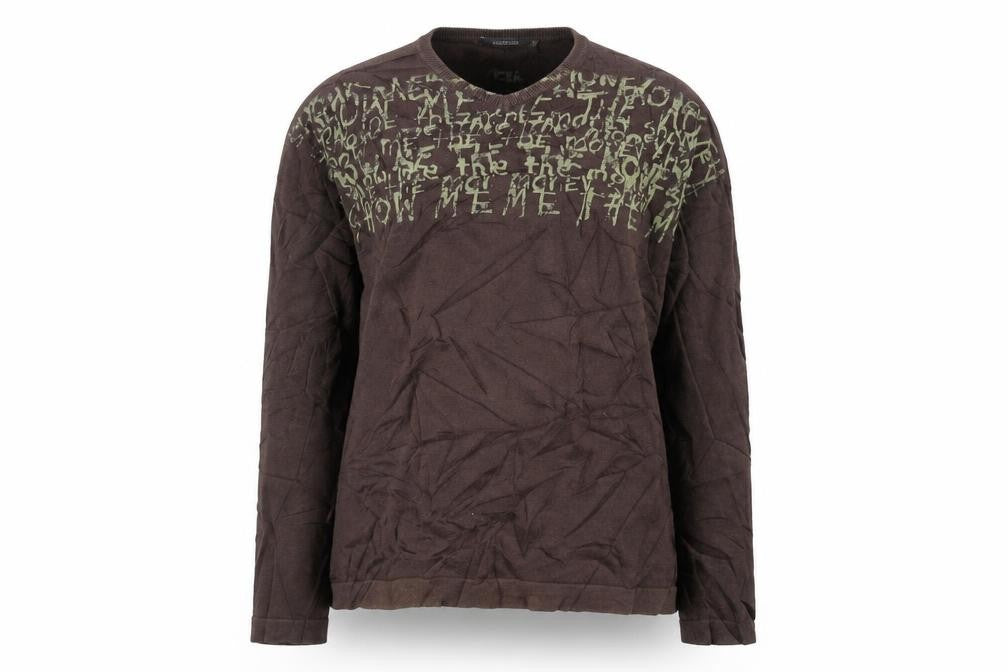 River Island Womens Brown   Pullover Jumper Size M