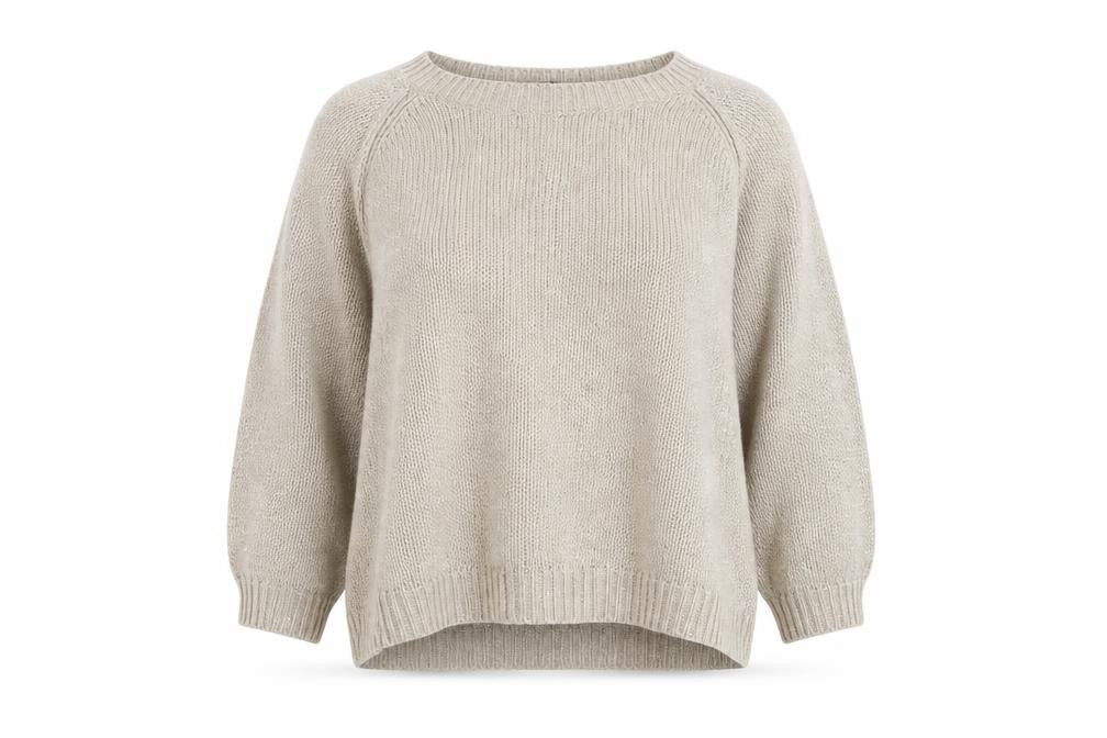 Store Twenty One Womens Brown  Knit Pullover Jumper Size L