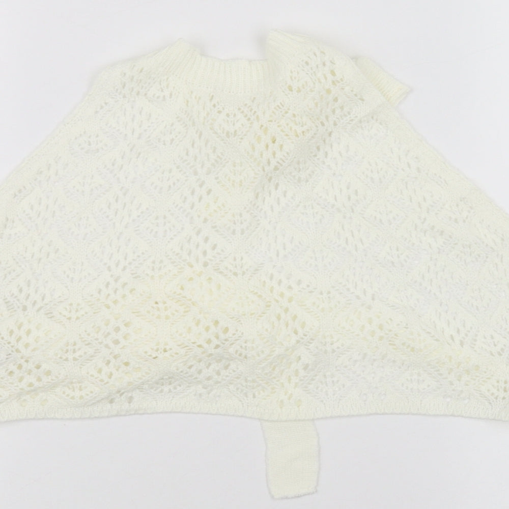 Nasty Gal Womens White   Basic T-Shirt Size 6