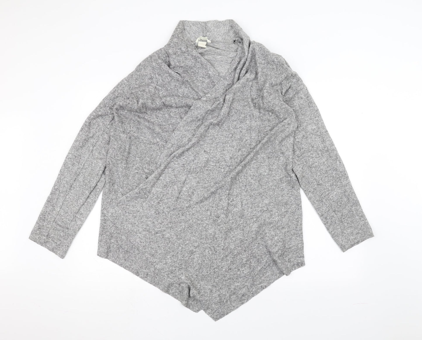 H&M Womens Grey   Jacket Coatigan Size S