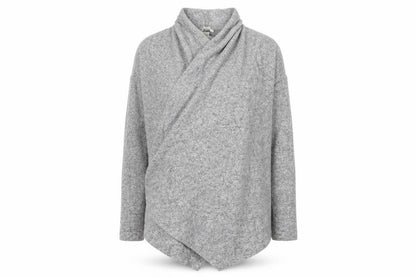 H&M Womens Grey   Jacket Coatigan Size S