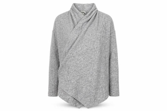 H&M Womens Grey   Jacket Coatigan Size S