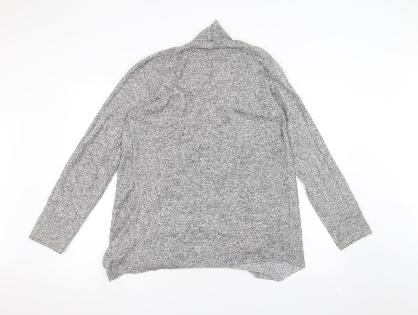 H&M Womens Grey   Jacket Coatigan Size S