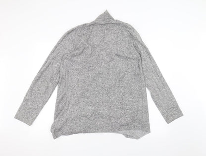 H&M Womens Grey   Jacket Coatigan Size S