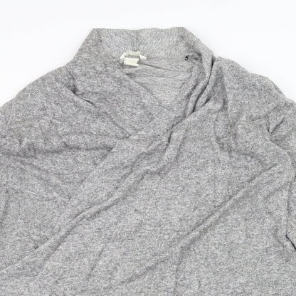 H&M Womens Grey   Jacket Coatigan Size S