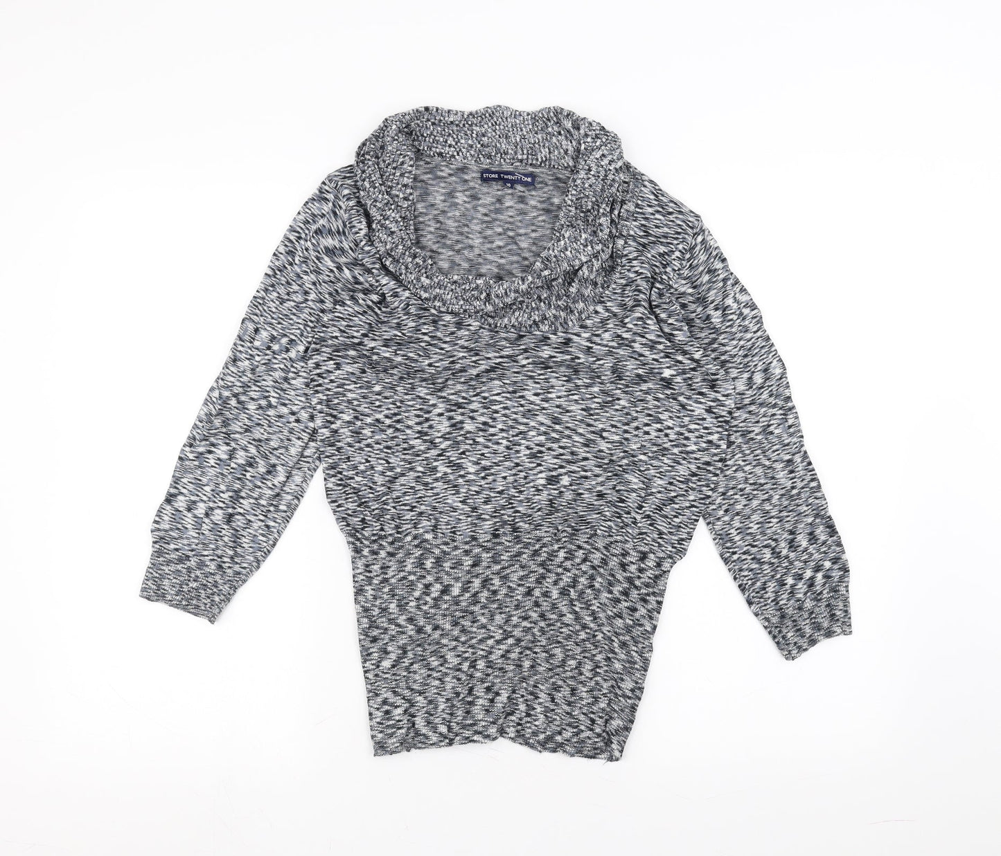 Store Twenty One Womens Blue   Pullover Jumper Size 10