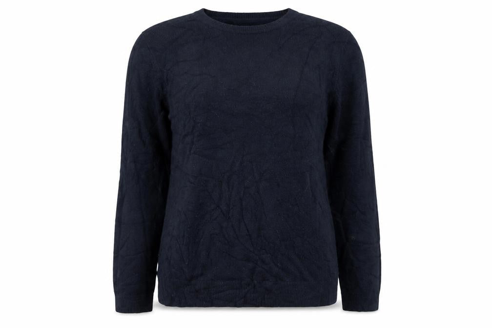 Marks & Spencer Womens Blue  Knit Pullover Jumper Size 14