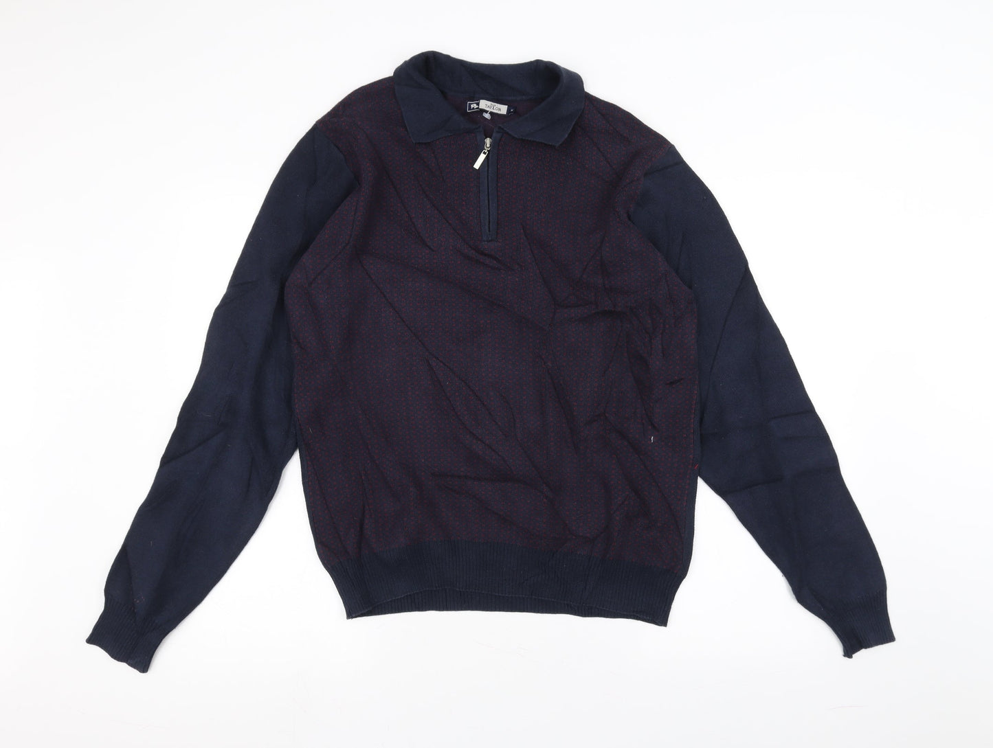 Old Taylor Mens Blue   Pullover Jumper Size M