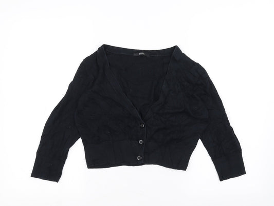 Marks and Spencer Womens Blue   Cardigan Jumper Size 12
