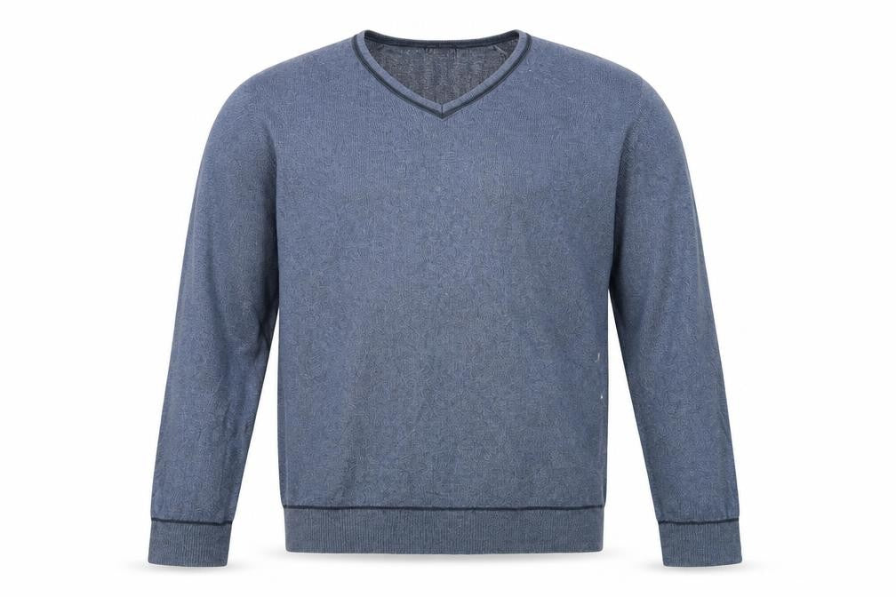 BHS Mens Blue   Pullover Jumper Size M