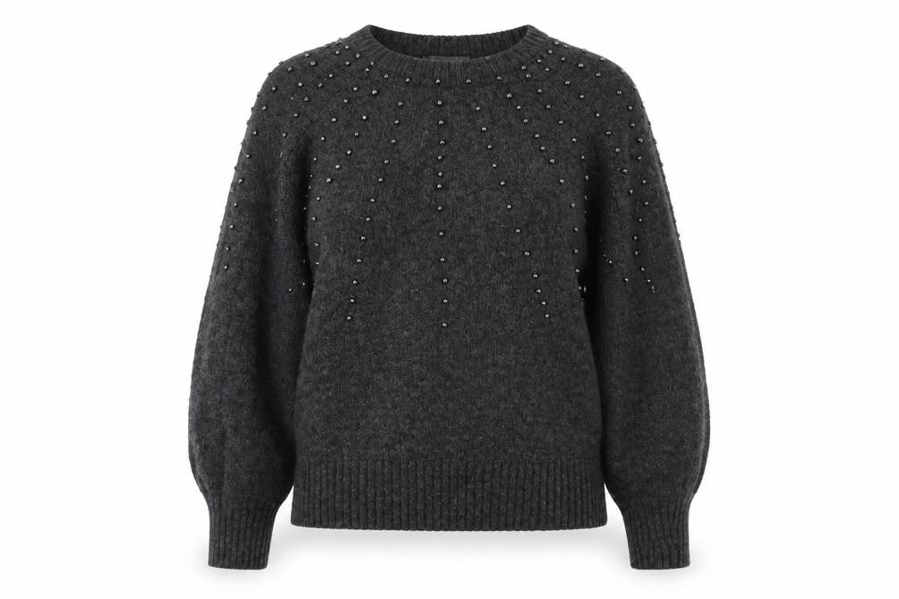 Primark Womens Black   Pullover Jumper Size L