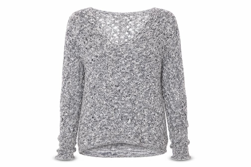 George Womens White  Knit Pullover Jumper Size 16