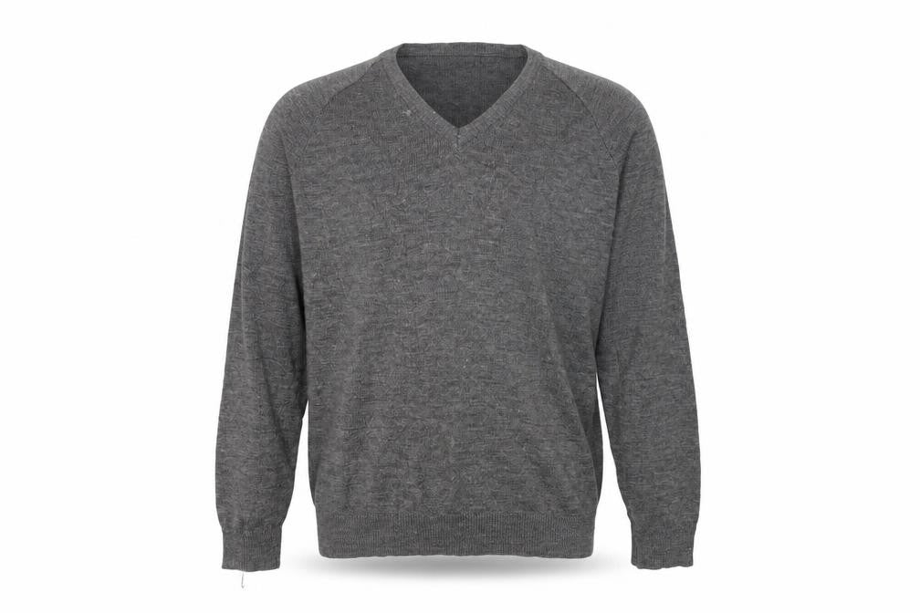 CKL Mens Grey   Pullover Jumper Size M