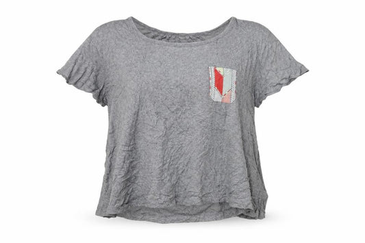 Preworn Womens Grey   Basic T-Shirt Size S