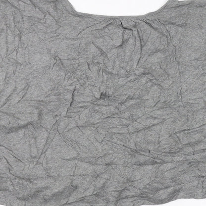 Preworn Womens Grey   Basic T-Shirt Size S