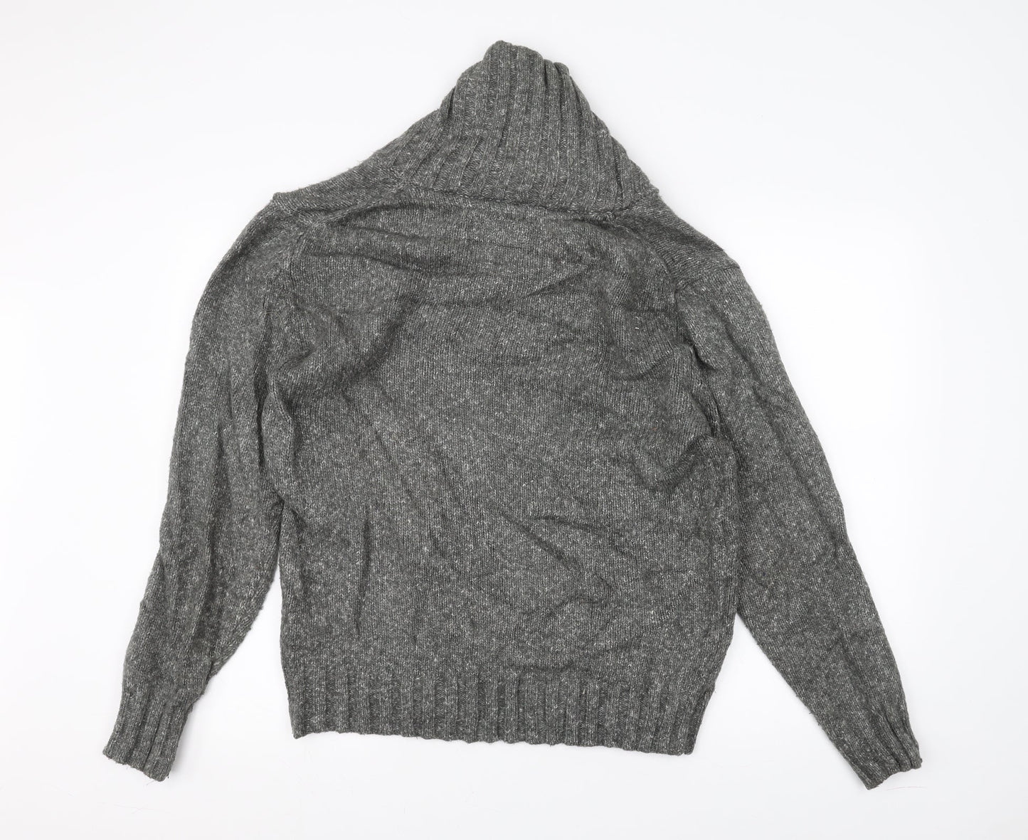 Spirit Mens Grey  Knit Jacket  Size L