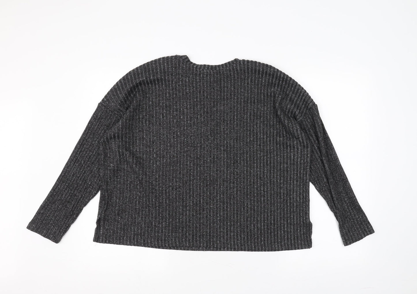 Primark Womens Black   Pullover Jumper Size L
