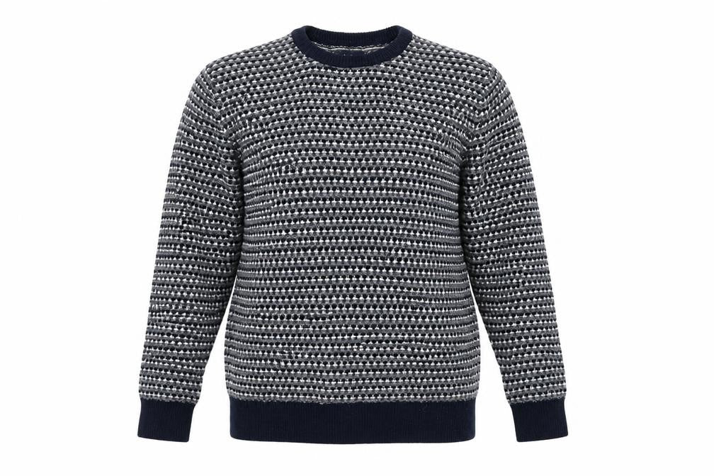 Criminal Womens Blue   Pullover Jumper Size L