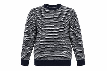 Criminal Womens Blue   Pullover Jumper Size L