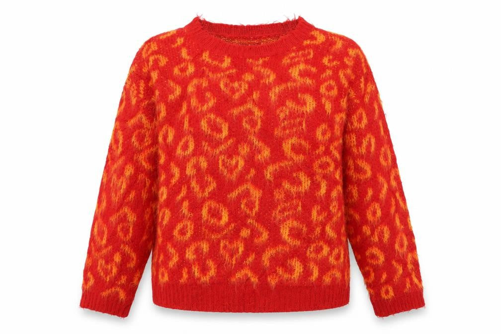 PRETTYLITTLETHING Womens Red   Pullover Jumper Size M