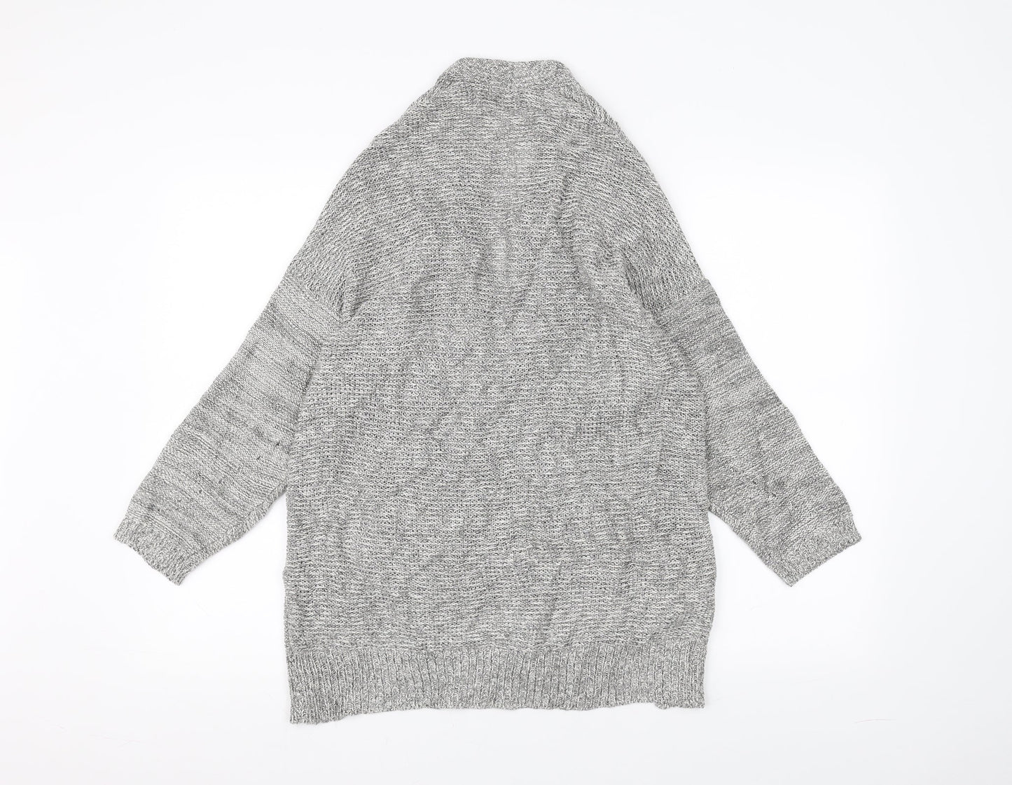Mango Womens Grey   Cardigan Jumper Size S
