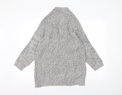 Mango Womens Grey   Cardigan Jumper Size S