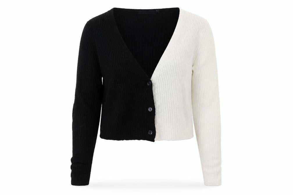PRETTYLITTLETHING Womens White   Cardigan Jumper Size S