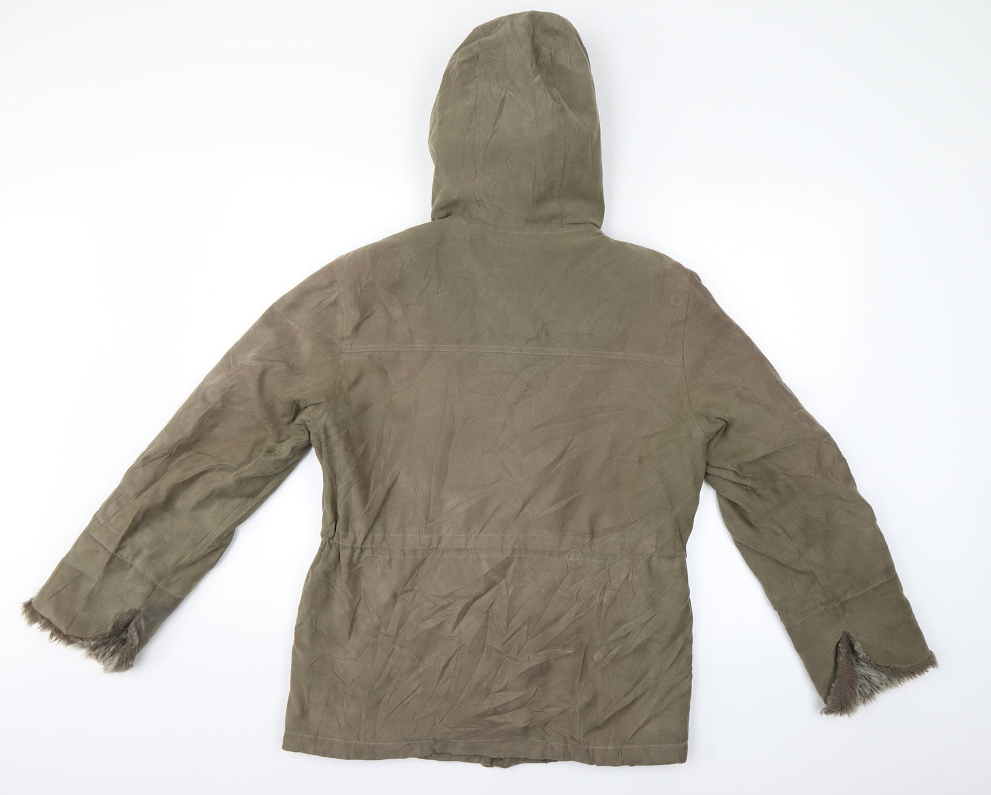 NEXT Womens Green   Anorak Coat Size 8
