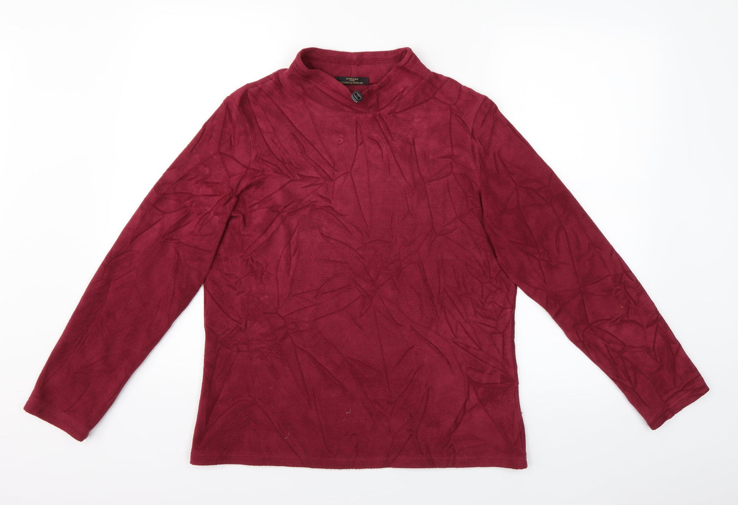 St Michael Womens Red   Pullover Jumper Size 14