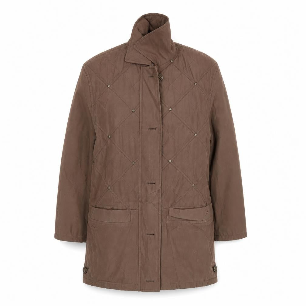 kiretta Womens Brown   Jacket Coat Size 8