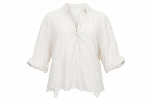 River Island Womens White   Basic Blouse Size 6  - open back