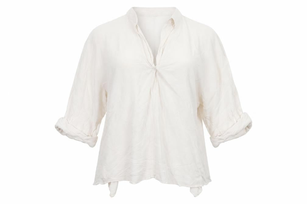 River Island Womens White   Basic Blouse Size 6  - open back
