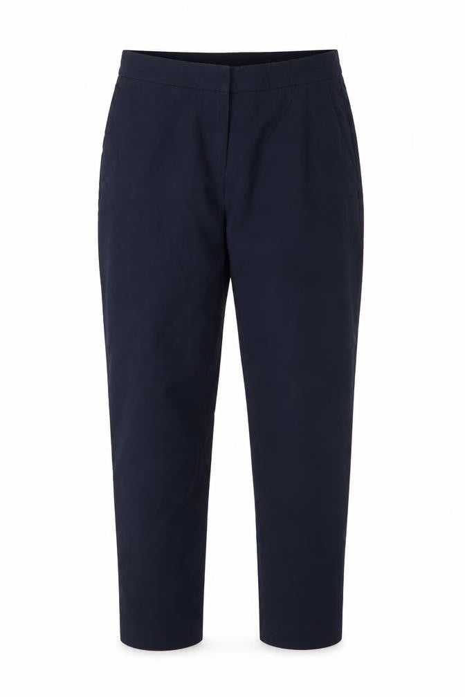 H&M Womens Blue   Trousers  Size 4 L24 in