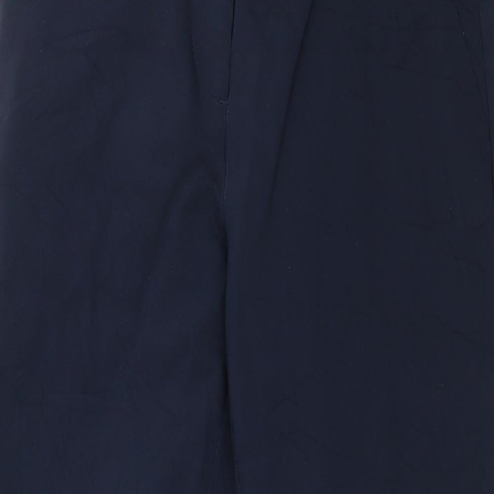 H&M Womens Blue   Trousers  Size 4 L24 in