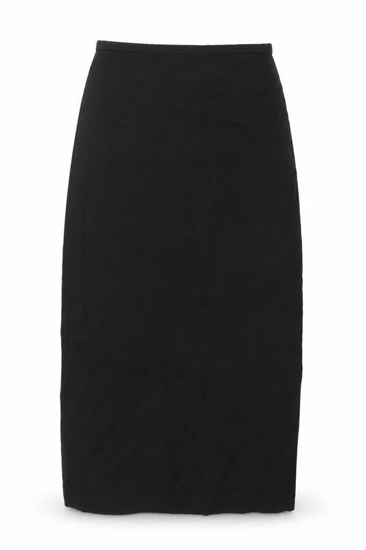 Essentials Womens Black   Straight & Pencil Skirt Size 26 in