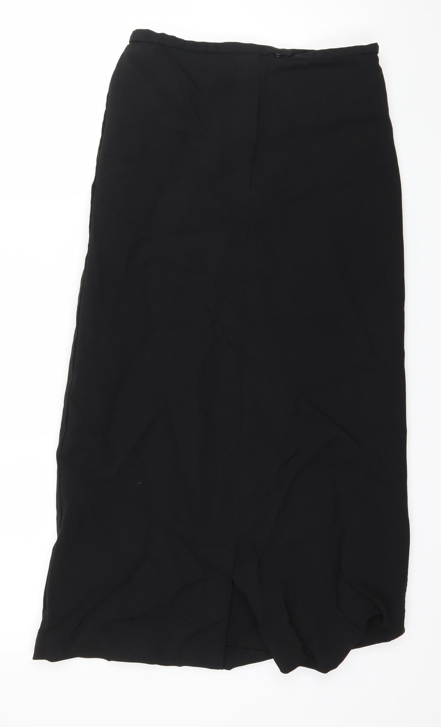 Essentials Womens Black   Straight & Pencil Skirt Size 26 in