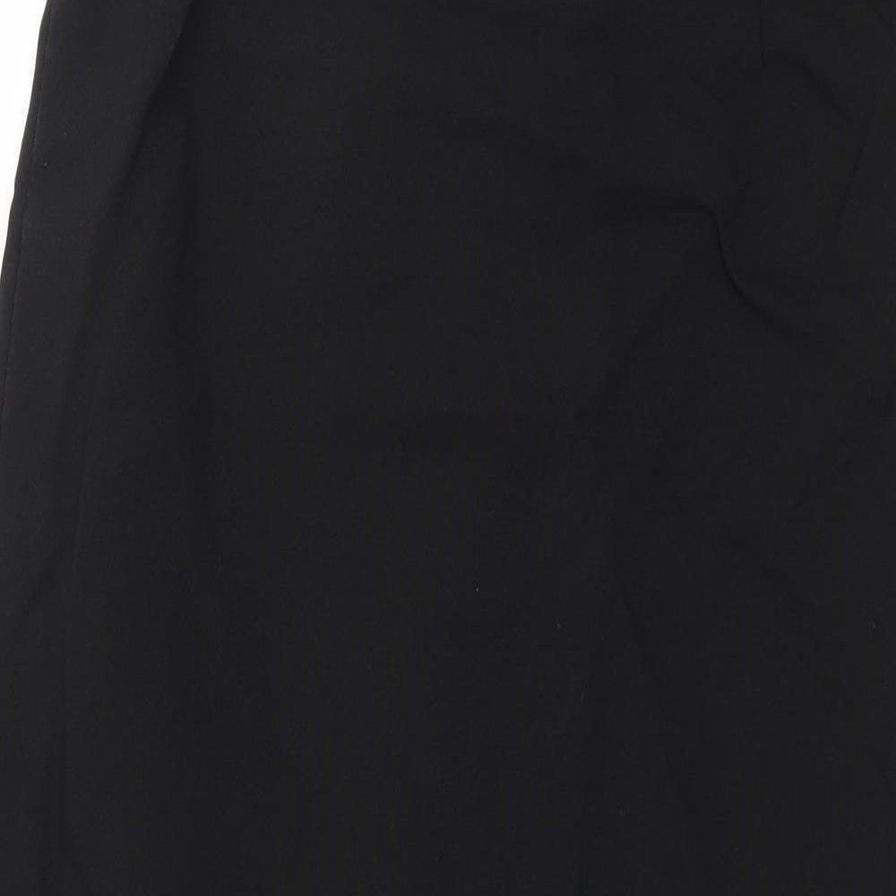 Essentials Womens Black   Straight & Pencil Skirt Size 26 in