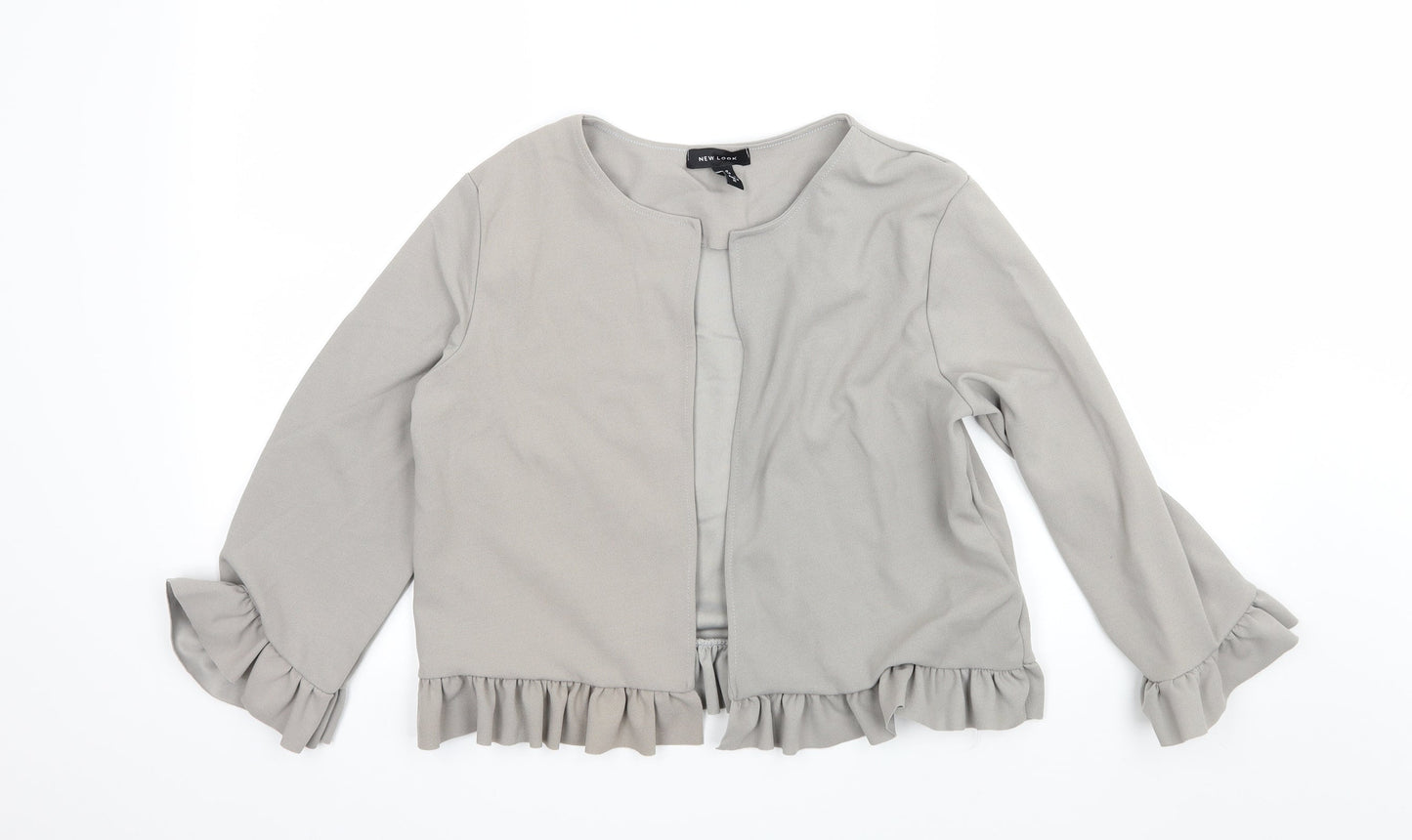 New Look Womens Grey   Jacket  Size 12